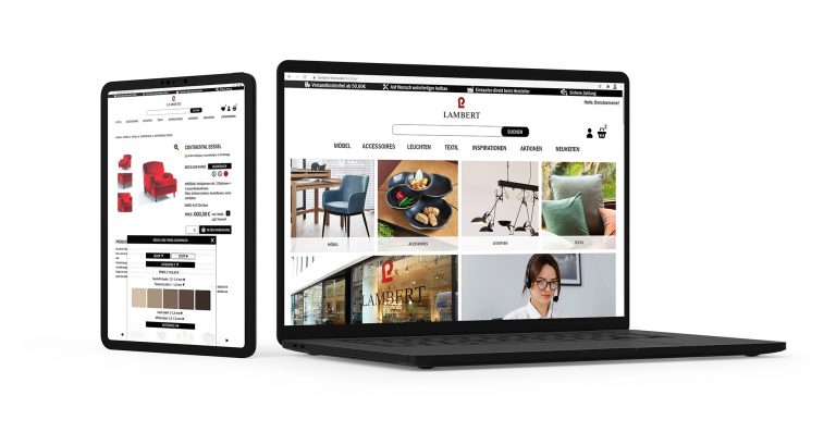 Layout design for online shop, in cooperation with deutsche-stadtmarketing.de