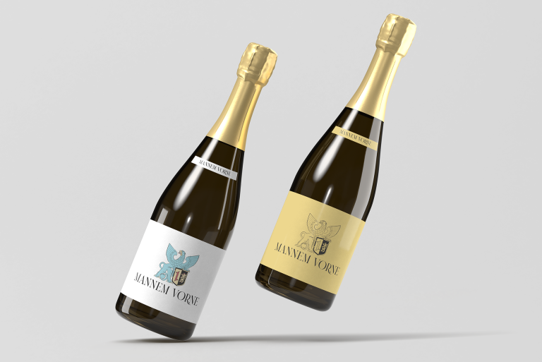 Champagne Brand Design